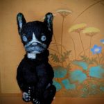 07_カプセル犬 – 渡辺利絵ドール作品 HOME