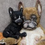 02_白フレブルとひつじドール – 渡辺利絵ドール作品 HOME